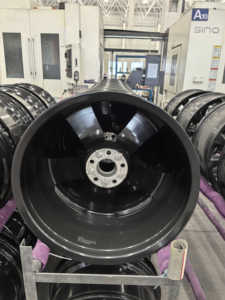 Jantes en alliage forgées sur mesure 17 18 19 20 21 22 24 pouces noires 5x114.3/5x120/5x112/5x110 pour Porsche Audi Benz <span class=keywords><strong>BMW</strong></span> - Product Image 5