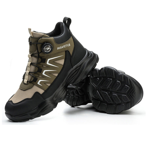 Chaussures <span class=keywords><strong>de</strong></span> sécurité sportives légères et confortables pour hommes avec embout en acier, idéales pour l'hiver, directement <span class=keywords><strong>de</strong></span> l'usine, type baskets <span class=keywords><strong>de</strong></span> chantier - Product Image 5