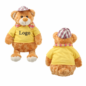 Orsacchiotto di Peluche Personalizzato all'Ingrosso, Morbido e Carino, per Set da Gioco, Super Morbido con Imbottitura in Cotone PP e Fodera in Rete - Product Image 1