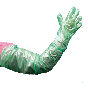Plástico Veterinaria Desgaste Ganado Mangas Obstetricia Guantes Largos Veterinarios China - Product Image 4