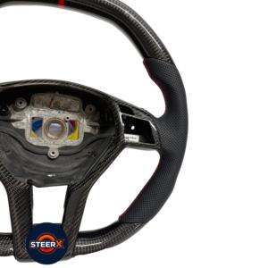 In fibra di carbonio <span class=keywords><strong>Mercedes</strong></span> Benz W204 volante per Cla C117 W176 W212 W213 W207 W218 X204 W117 S204 C204 C63 AMG <span class=keywords><strong>C180</strong></span> - Product Image 5