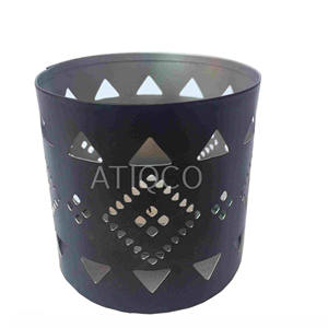 Decoración de eventos, luz de té, diseño de flecha votiva de hierro, portavelas de Metal, soporte de vela elegante, decoración de fiesta y función votiva - Product Image 5