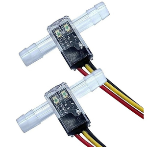 Capteur de niveau d'eau optique de qualité alimentaire IP67 avec interrupteur à flotteur et signal de détection capacitif 5VDC pour détection de niveau de liquide - Product Image 1
