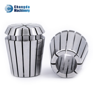 Pinza de Resorte de Acero al Carbono de Alta Calidad ER16 ER20 ER32 ER25 ER40, Pinza ER32 de Tamaño en Pulgadas para Taladrar, Fresar, Roscar y Rectificar - Product Image 5
