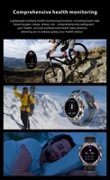 Nuevo Reloj Inteligente Wi8Pro 2026, Resistente al Agua, con Control por Aplicación, Llamadas, Navegación IA, Diseño Elegante