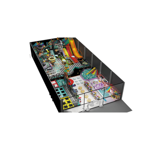 Customized Adventure Park <b>Indoor</b> Soft Playground Equipment for Children and Adults <b>Indoor</b> Play Center with Maze and <b>slides</b> - Product Image 3