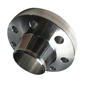 Giá rẻ A105 mặt bích cl600 DN40 sch80 giả mạo WN RF mặt bích - Product Image 2