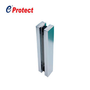 Roulettes de porte de douche coulissante en acier inoxydable <span class=keywords><strong>Eprotect</strong></span> SL-930 au design moderne, finition nickel brossé/satiné - Product Image 5