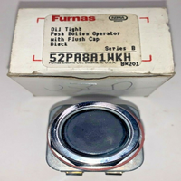 Plc Buton, 52pa8a1, B Serisi, Siyah, Kontaklı, 52bah, 600 Volt Fabrika Direkt