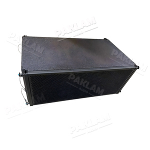 PAKLAM AUDIO 保证品质双10英寸二分频有源线阵列防水600W定制音箱空箱 - Product Image 4