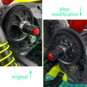 Engranaje Principal de Metal M0.8 61T 32P de 50g para Piezas de Mejora de Camioneta Monstruo con Motor de Escobillas 1/10 RC GORGON 4X2 <span class=keywords><strong>MEGA</strong></span> 550 - Product Image 6