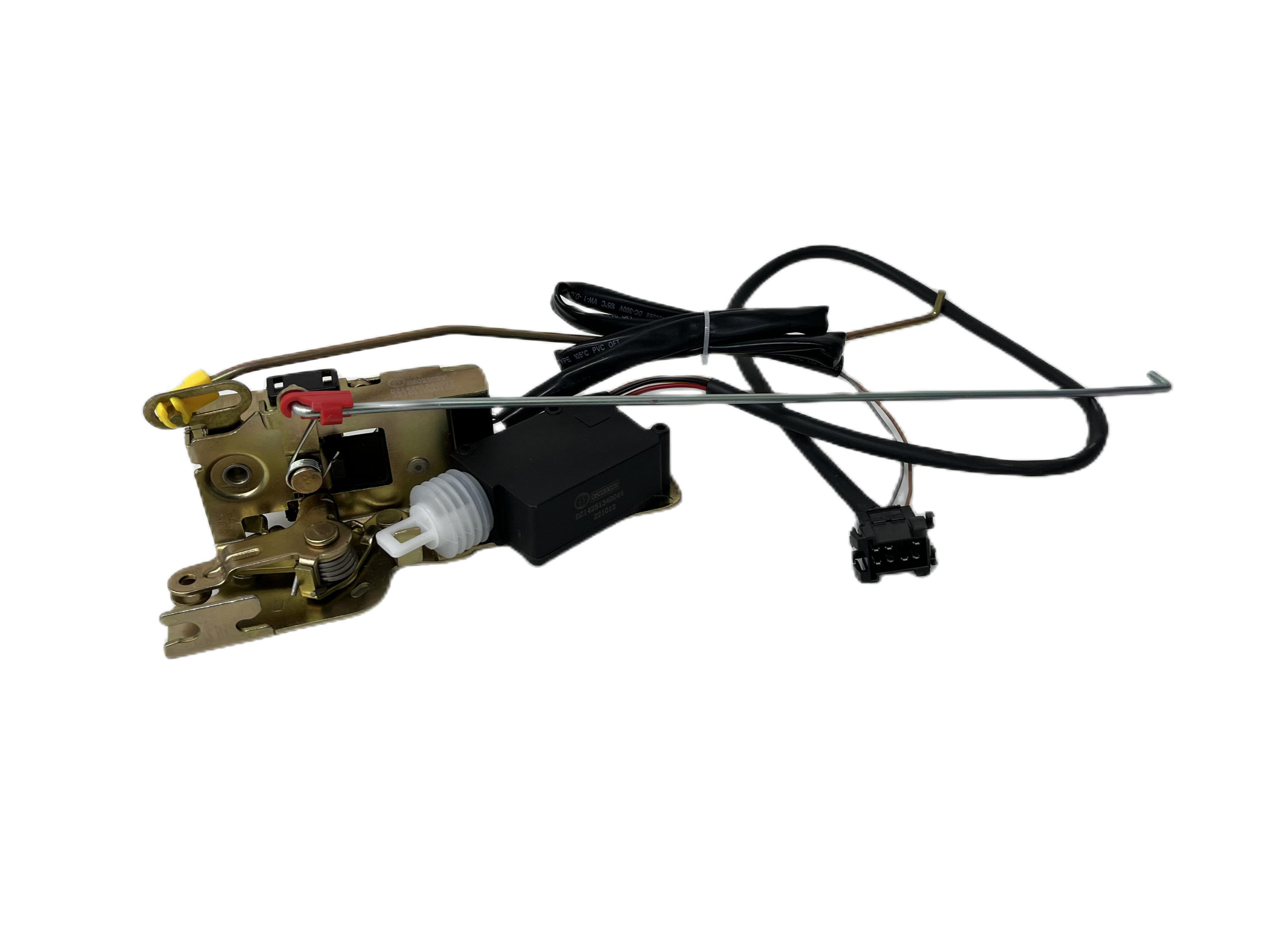 DZ15221340030 China Truck SHACMAN X3000 Door Lock Body