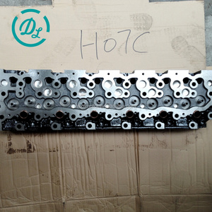 EexcavaStart H07C 11710-1600 Complete Cylinder Head <b>Assembly</b> for Excavator Diesel <b>Engine</b> Replacement - Product Image 3