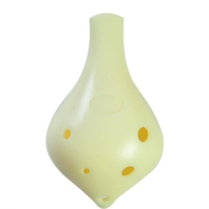 Ocarina en plastique ABS à 6 trous, mini ocarina colorée, instrument de musique pour enfants, étudiants, débutants, cours de musique, enseignement - Product Image 6