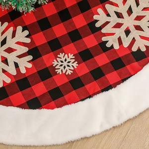 Jupe <span class=keywords><strong>de</strong></span> Sapin <span class=keywords><strong>de</strong></span> Noël <span class=keywords><strong>de</strong></span> Haute Qualité 48 Pouces, Jupe <span class=keywords><strong>de</strong></span> Sapin <span class=keywords><strong>de</strong></span> Noël en Osier, Jupe <span class=keywords><strong>de</strong></span> Sapin <span class=keywords><strong>de</strong></span> Noël à Carreaux Buffalo - Product Image 2