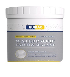 Transparent <b>Waterproof</b> Adhesive Eco-Friendly Acrylic Invisible Leak Sealant For Roofs Walls Bathroom Shower Window Sills Indoor - Product Image 1