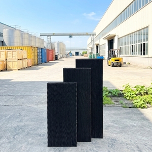 Long Lifespan 1800x600x150mm Black <b>Cooling</b> <b>Pad</b> Evaporative Wet Curtain High Efficiency Workshop <b>Cooling</b> Gear - Product Image 1