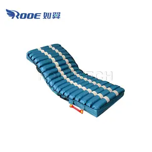 APM-T06 Medical Grade Nylon TPU Anti-decubitus Air Inflatable Mattress with Air Pump