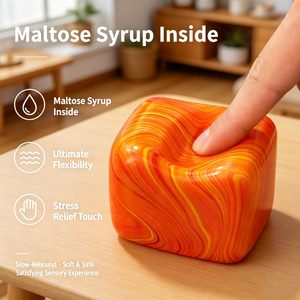 Cubos de Peluche Antiestrés, Gigantes y Sensoriales, para Aliviar el Estrés en Adultos y Niños, Alivio de la <span class=keywords><strong>Ansiedad</strong></span> y la Concentración, para Autismo - Product Image 3