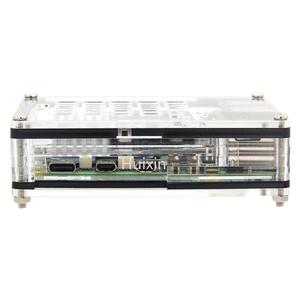 Modulo Custodia in Acrilico per Raspberry <span class=keywords><strong>Pi</strong></span> 5, Guscio Protettivo per Raspberry <span class=keywords><strong>Pi</strong></span> 5 4GB/8GB - Product Image 1