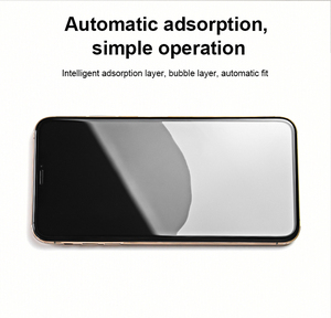 Atouchbo Protector <span class=keywords><strong>de</strong></span> pantalla transparente para iPhone 11 Pro Max 120D gran arco vidrio templado para iPhone 11 Pro 11 XS Max X - Product Image 6