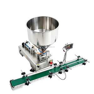 AOC Automatic Desktop Peristaltic Pump Liquid <b>Oil</b> Filling <b>Machine</b> With Conveyor for Sauce Jam Cream Filling <b>Machine</b> - Product Image 3
