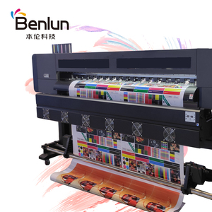 Impresora UV y Eco Roll-to-Roll de Alta Calidad con 1440DPI y 3600DPI para Impresión en Cuero y Materiales Flexibles - Product Image 2