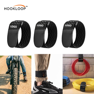 Kích Thước Tùy Chỉnh Nylon Móc Vòng Chống-Trượt Dây Đeo Tự Dính Móc Và Vòng Lặp Nhựa Khóa Dây Đeo Cho Nhà Và Ngoài Trời - Product Image 6