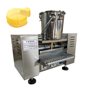 Machine à mini-gâteaux en couches, machine électrique à crêpes et pancakes, machine à faire des crêpes fines et des gâteaux mille-feuilles - Product Image 1
