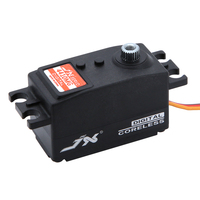 Servomoteur numérique sans noyau à profil bas JX Servo PDI-4410MG 10KG à engrenages métalliques de haute précision pour applications de jouets et hélicoptères RC