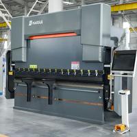 Presse plieuse CNC de haute précision HARSLE pour tôles automobiles, pliage de tôles en acier inoxydable et aluminium