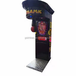 Đấm kiểm tra âm nhạc lớn đấm bốc máy trẻ em Quảng Đông đồng tiền hoạt động đấm bốc Arcade Máy Giá Máy đấm bốc - Product Image 1
