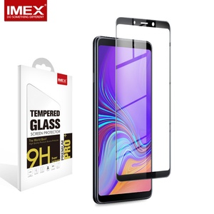 Mobile Tempered Glass 9D for Samsung Galaxy A9 <b>Phone</b> <b>Protector</b> Screen - Product Image 2