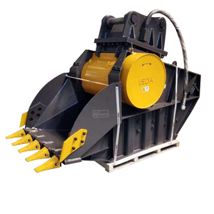 MONDE Jaw Rock Bucket Crusher à vendre <span class=keywords><strong>MINI</strong></span> Stone Crusher Buckets 7-17 tonnes Small Excavator <span class=keywords><strong>godet</strong></span> attachement - Product Image 1