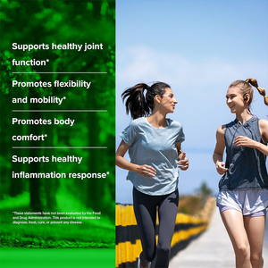 OEM ortak hareketlilik zerdeçal glukozamin kondroitin MSM sert kapsül glukozamin kondroitin kapsüller ortak destek takviyesi - Product Image 5