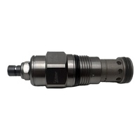 Vanne à cartouche ZUOSEN RP3A20AL, vanne solénoïde à piston équilibré pilotée par vanne pilote RP10A20AL, vanne hydraulique pour la construction