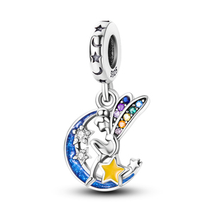 Kit Fai-da-Te di Alta Qualità per Creare Gioielli con Perle a Forma di Luna, Argento Sterling Placcato Oro, Moda Classica 2026 - Product Image 6