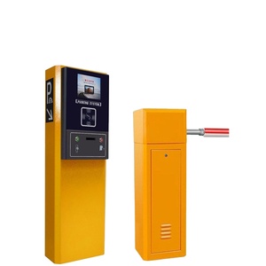 Système de barrière automatique TCP/IP pour le contrôle d'accès des quartiers commerciaux et des zones d'affaires - Product Image 1