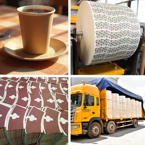 Rollo Jumbo de Papel Recubierto de PE de Grado Alimenticio, Ecológico, de 150-350 g/m², para Vasos y Envoltorios, Alta Calidad, Venta al Por Mayor - Product Image 5