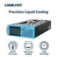Système de refroidissement liquide en rack CDU 65KW 130KW 4U 6U pour serveur GPU IA, conteneur de rack, centre de données, système de refroidissement pour l'edge computing