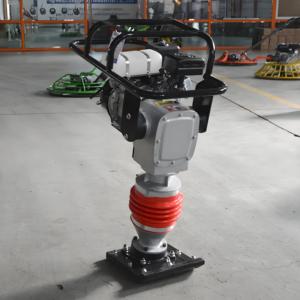 <strong>2025</strong> Factory Supply Super Promotions Gasoline Vibrating <strong>Tamping</strong> <strong>Rammer</strong> Compactor Machine Suitable for Soil Compaction