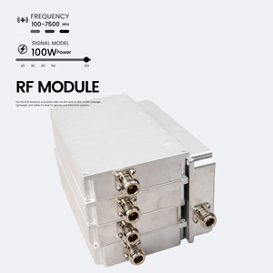 โมดูลเครื่องขยายเสียง Mcu Gan โมดูลเครื่องขยายเสียง FPV ขนาด100W ระดับความหน่วงต่ำระดับ2.3-2.7GHZ - Product Image 1
