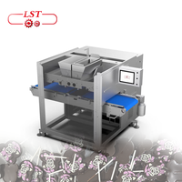 Ligne de production de chocolat LST 3D Remplissage central Machine de fabrication de chocolat