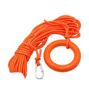 Bouée de sauvetage flottante personnalisable pour la sécurité aquatique en extérieur, avec corde, pour le sauvetage incendie et les premiers secours, bateau de sauvetage aquatique - Vente en gros directe usine - Product Image 3