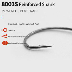 Set di ami <span class=keywords><strong>da</strong></span> <span class=keywords><strong>pesca</strong></span> rinforzati senza nastro per drop shot, rig drop shot Wacky, ami per esche morbide Texas, ami <span class=keywords><strong>da</strong></span> <span class=keywords><strong>pesca</strong></span> per Black Pit Bass - Product Image 5