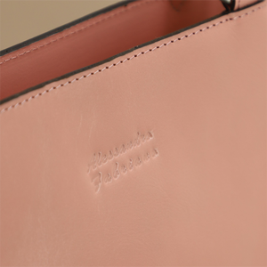 Bolso Tote de Piel Roja para Mujer <span class=keywords><strong>Mandarina</strong></span> <span class=keywords><strong>Duck</strong></span> con Tarjetero a Juego - Product Image 5