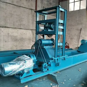 Máquina de pelado de troncos grande multifuncional, máquina de torno de madera, descortezado y redondeado de troncos