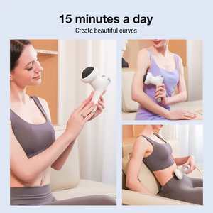 Masseur corporel anti-cellulite portable mini, brûleur <span class=keywords><strong>de</strong></span> <span class=keywords><strong>graisse</strong></span> pour bras, jambes, cou, pieds, amincissant efficace, soulagement des épaules, relaxation - Product Image 6