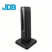 Pince à verre SUS201 de 220 mm pour clôture de piscine, support de verre pour escalier et balustrade en verre, main courante