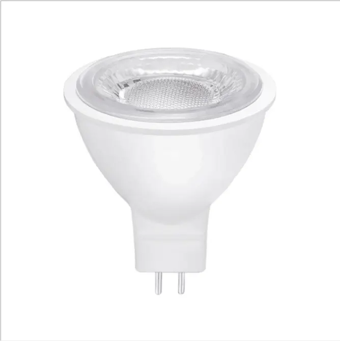 Lampu LED Arus Konstan Tanpa Berkedip COB Plastik Dilapisi Aluminium MR16 SMD2835 3W 5W 7W